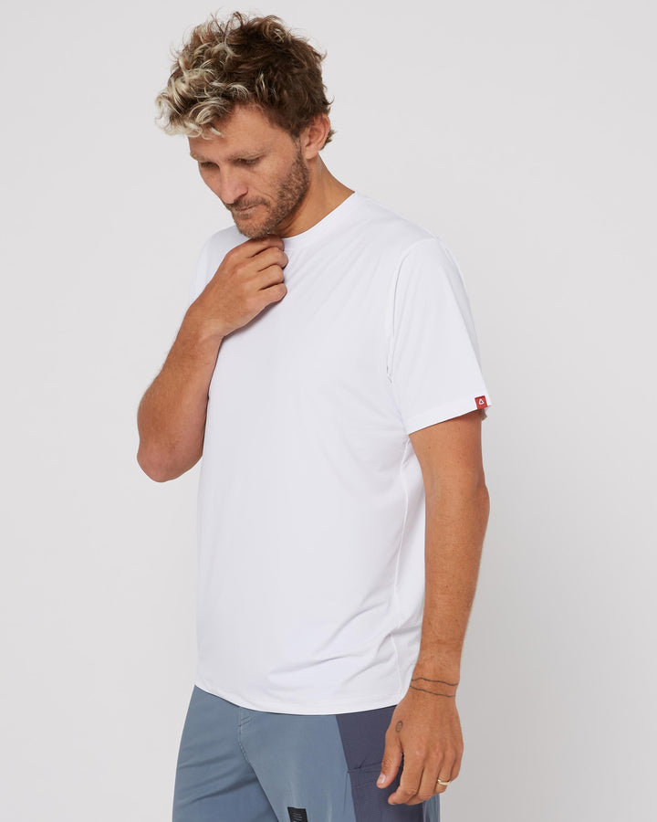 Wetsuit & Protection FOLLOW Water Tee White