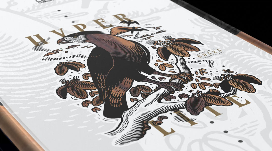 Wakeboard HYPERLITE Guara Wakeboard 2026