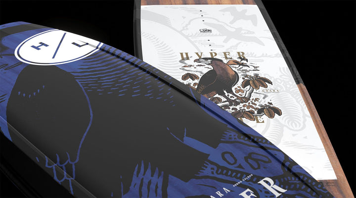 Wakeboard HYPERLITE Guara Wakeboard 2026