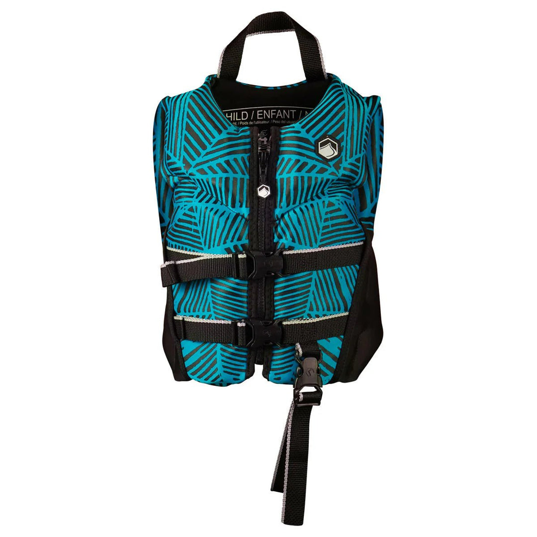 Wetsuit & Protection Liquid Force Fury Child CGA Vest blue/blk