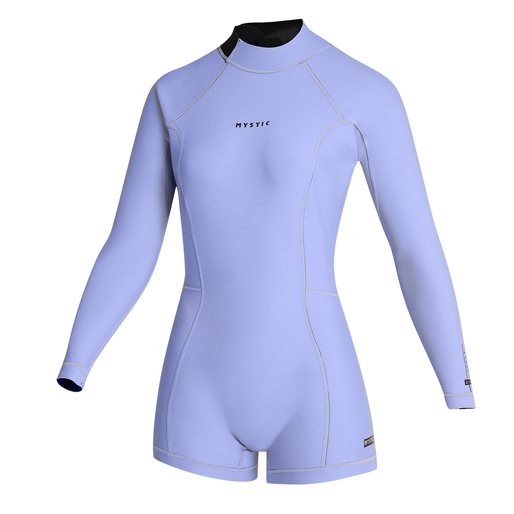 Wetsuit & Protection Mystic Lunar Longarm Shorty 2/2mm Bzip Women