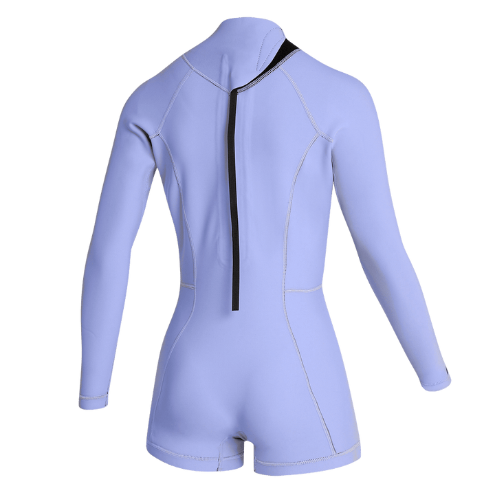 Wetsuit & Protection Mystic Lunar Longarm Shorty 2/2mm Bzip Women