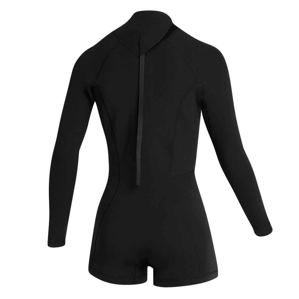 Wetsuit & Protection Mystic Lunar Longarm Shorty 2/2mm Bzip Women