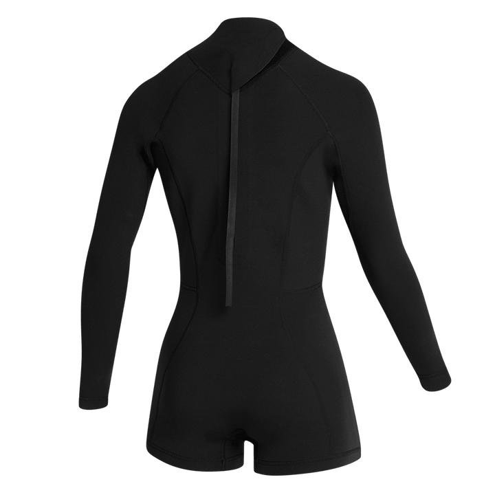 Wetsuit & Protection Mystic Lunar Longarm Shorty 2/2mm Bzip Women