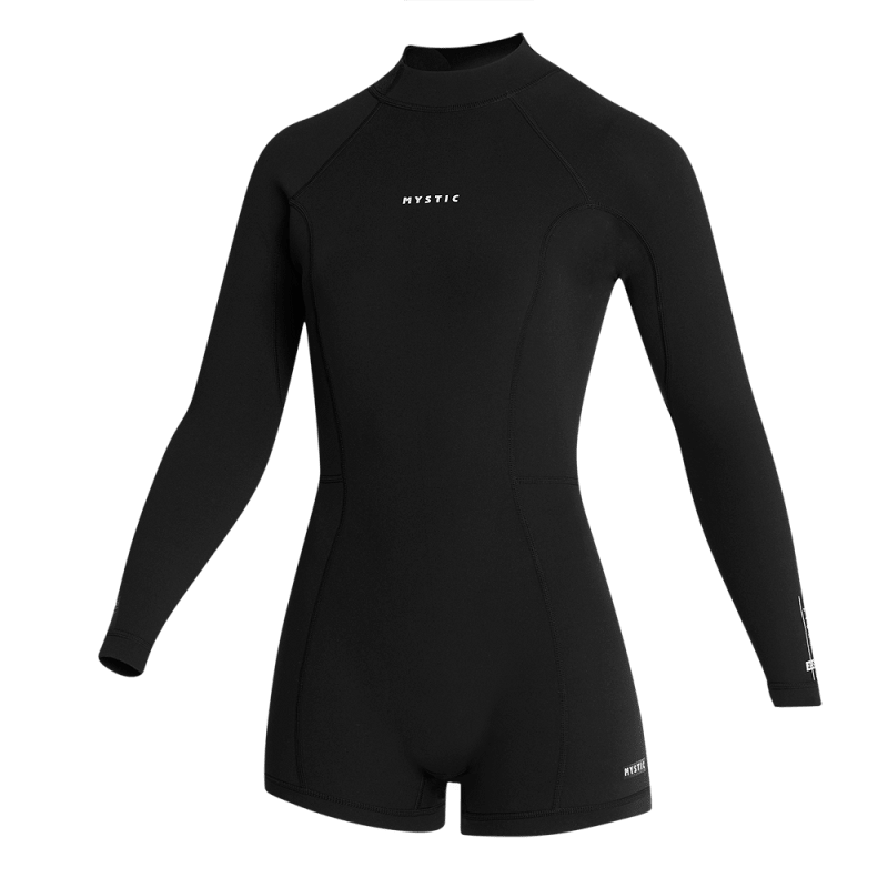 Wetsuit & Protection Mystic Lunar Longarm Shorty 2/2mm Bzip Women