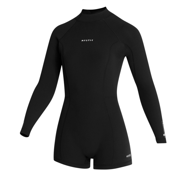 Wetsuit & Protection Mystic Lunar Longarm Shorty 2/2mm Bzip Women