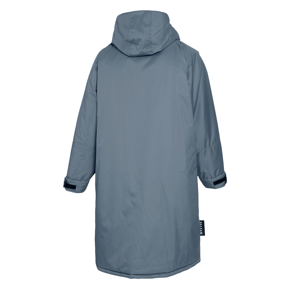 Mystic Poncho Explore tidal blue