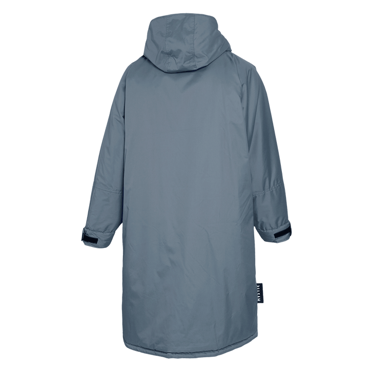 Mystic Poncho Explore tidal blue