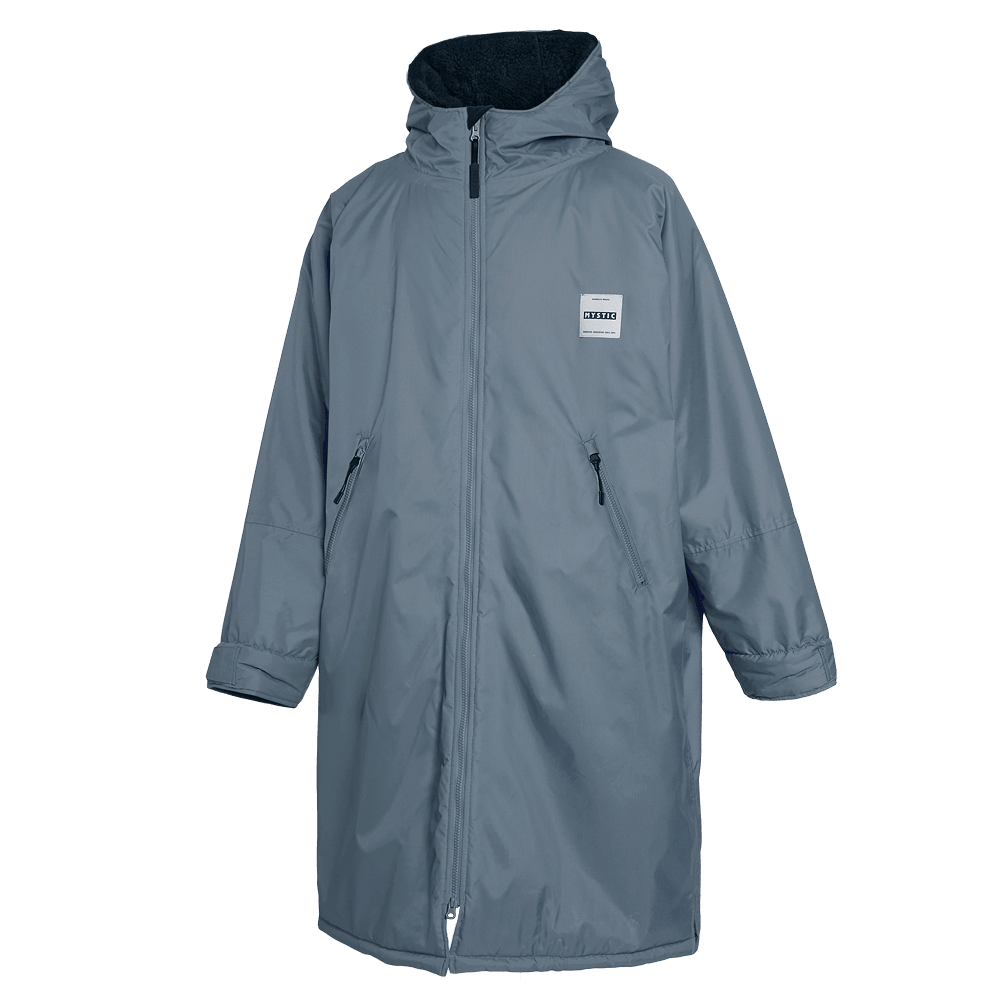 Mystic Poncho Explore tidal blue