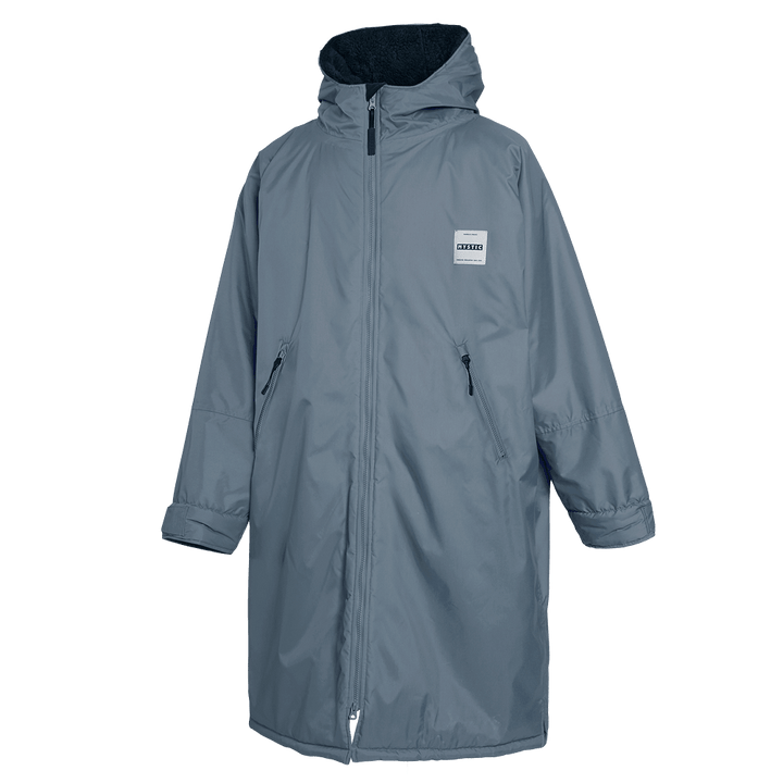 Mystic Poncho Explore tidal blue