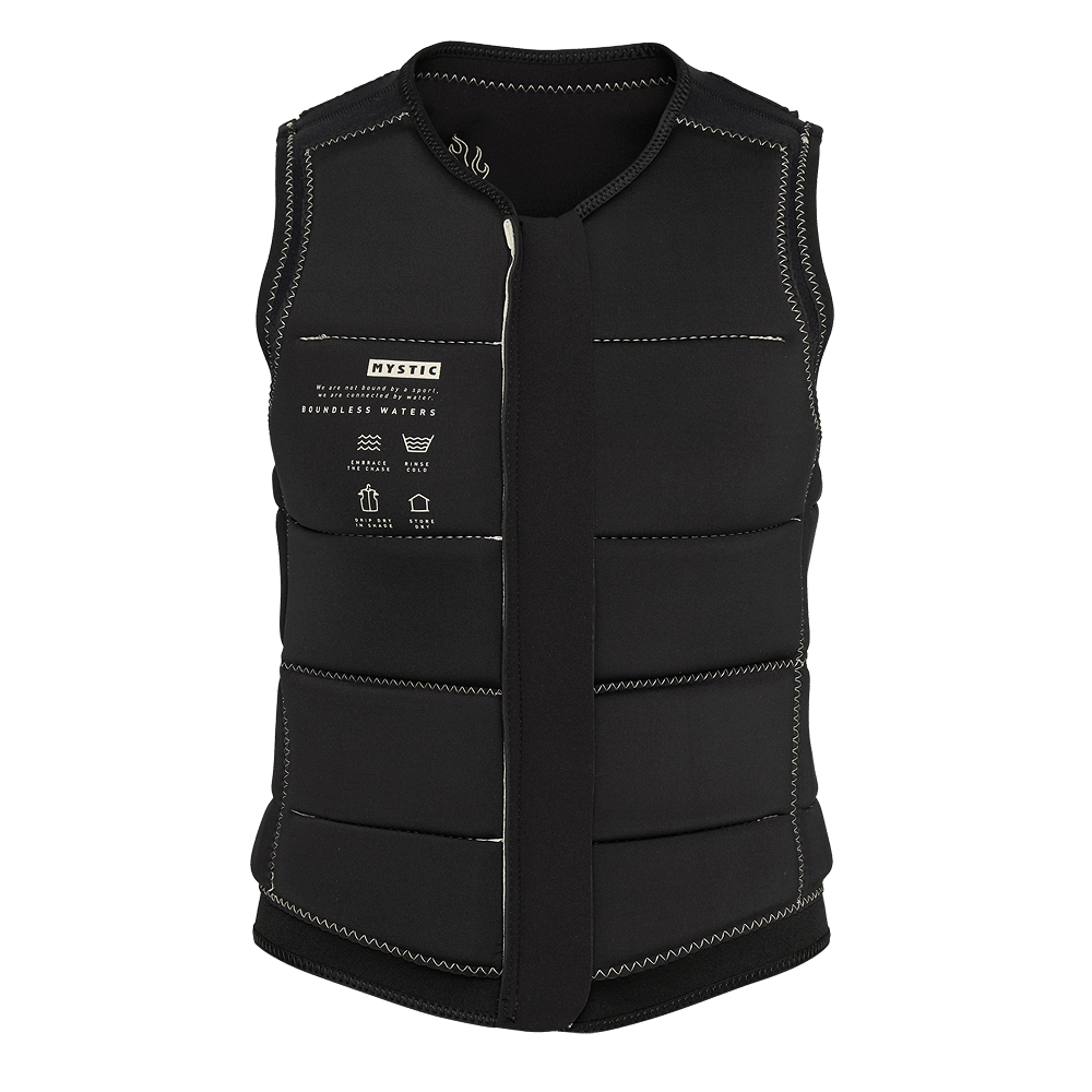 Wetsuit & Protection Mystic Raspa Elena Bodi Impact Vest Fzip Wake Women