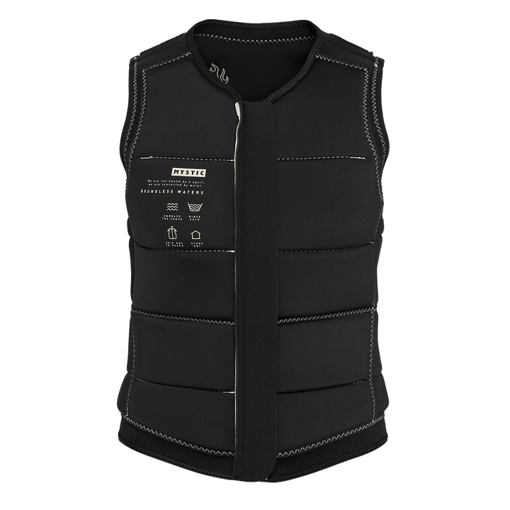 Wetsuit & Protection Mystic Raspa Elena Bodi Impact Vest Fzip Wake Women