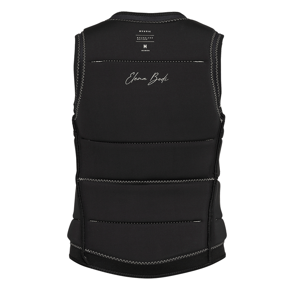 Wetsuit & Protection Mystic Raspa Elena Bodi Impact Vest Fzip Wake Women