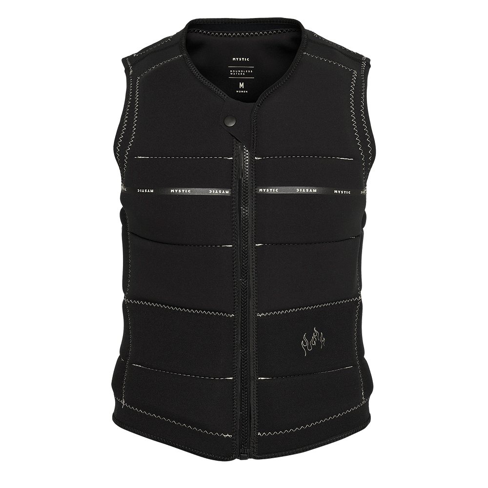 Wetsuit & Protection Mystic Raspa Elena Bodi Impact Vest Fzip Wake Women