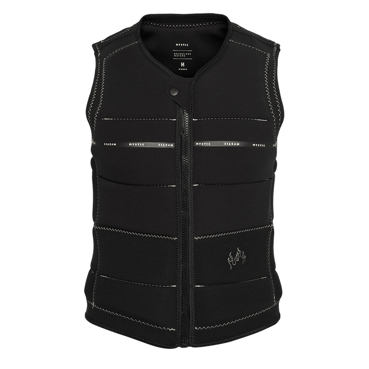 Wetsuit & Protection Mystic Raspa Elena Bodi Impact Vest Fzip Wake Women
