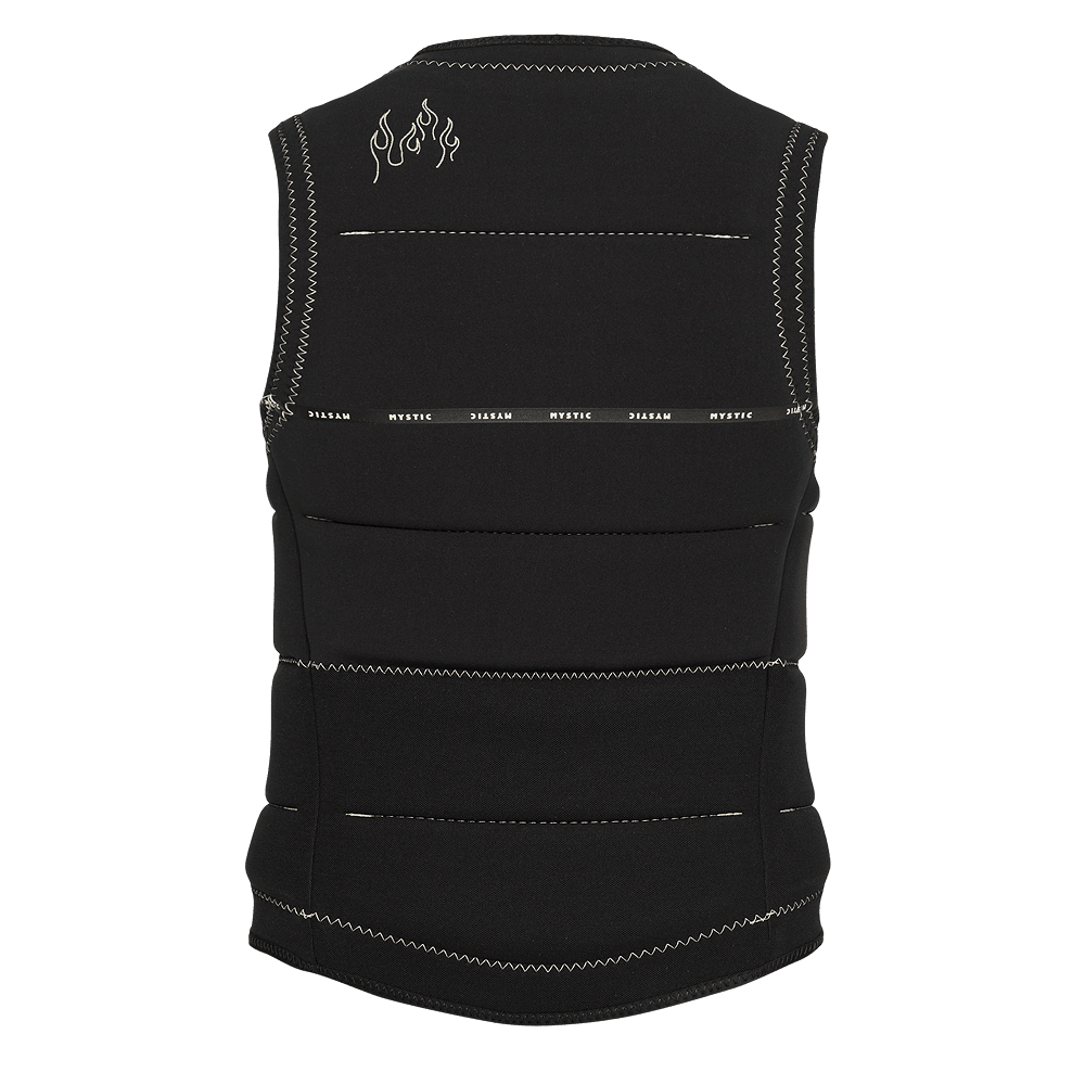 Wetsuit & Protection Mystic Raspa Elena Bodi Impact Vest Fzip Wake Women