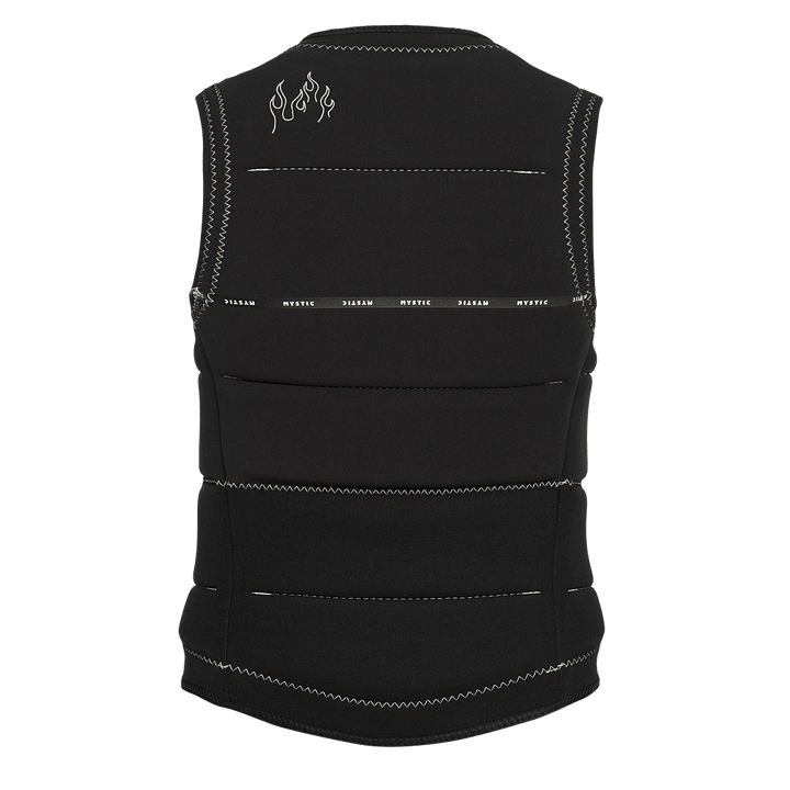 Wetsuit & Protection Mystic Raspa Elena Bodi Impact Vest Fzip Wake Women