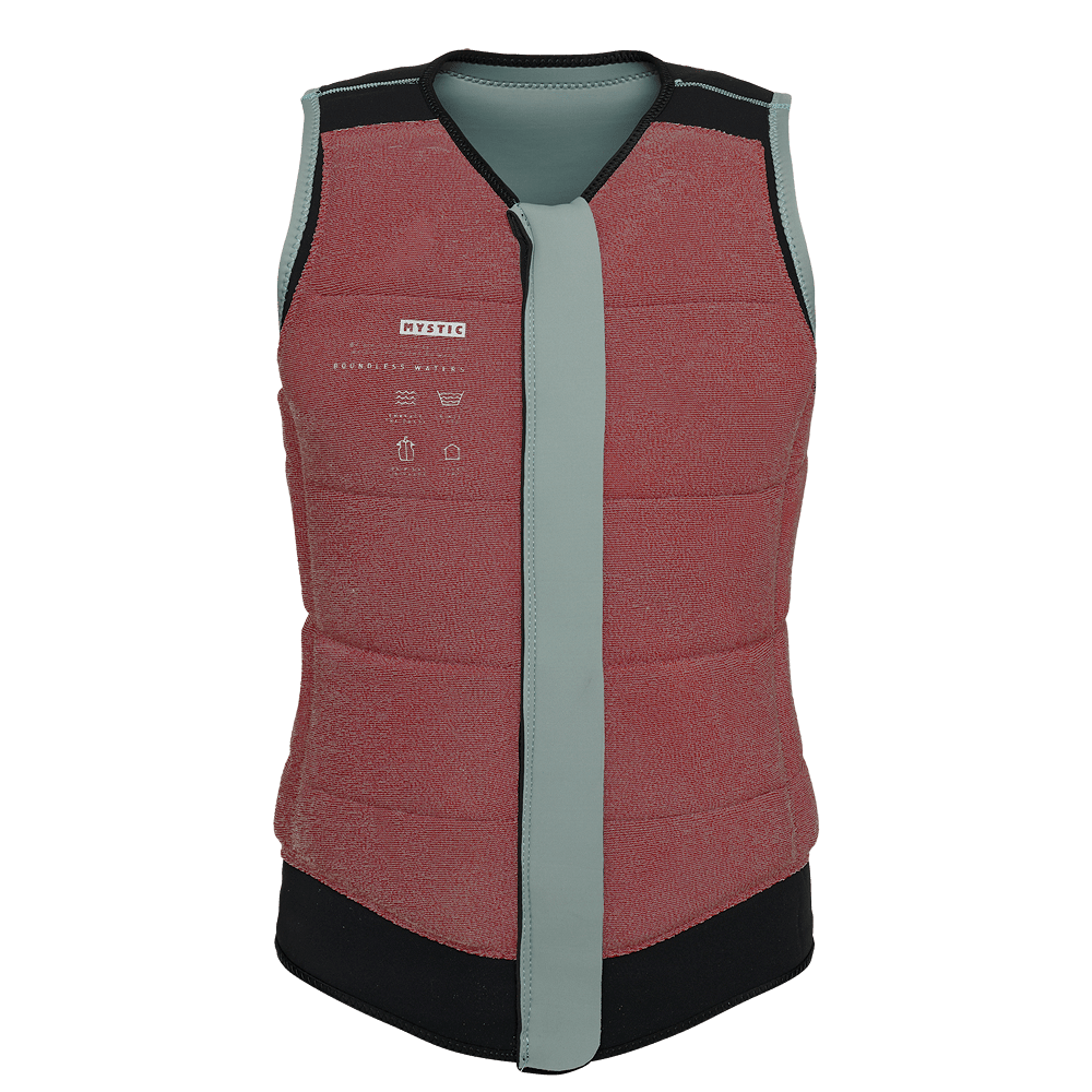 Wetsuit & Protection Mystic Renegade Impact Vest Fzip