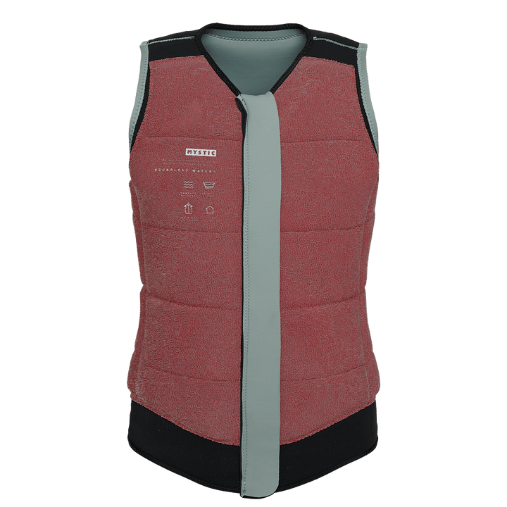 Wetsuit & Protection Mystic Renegade Impact Vest Fzip