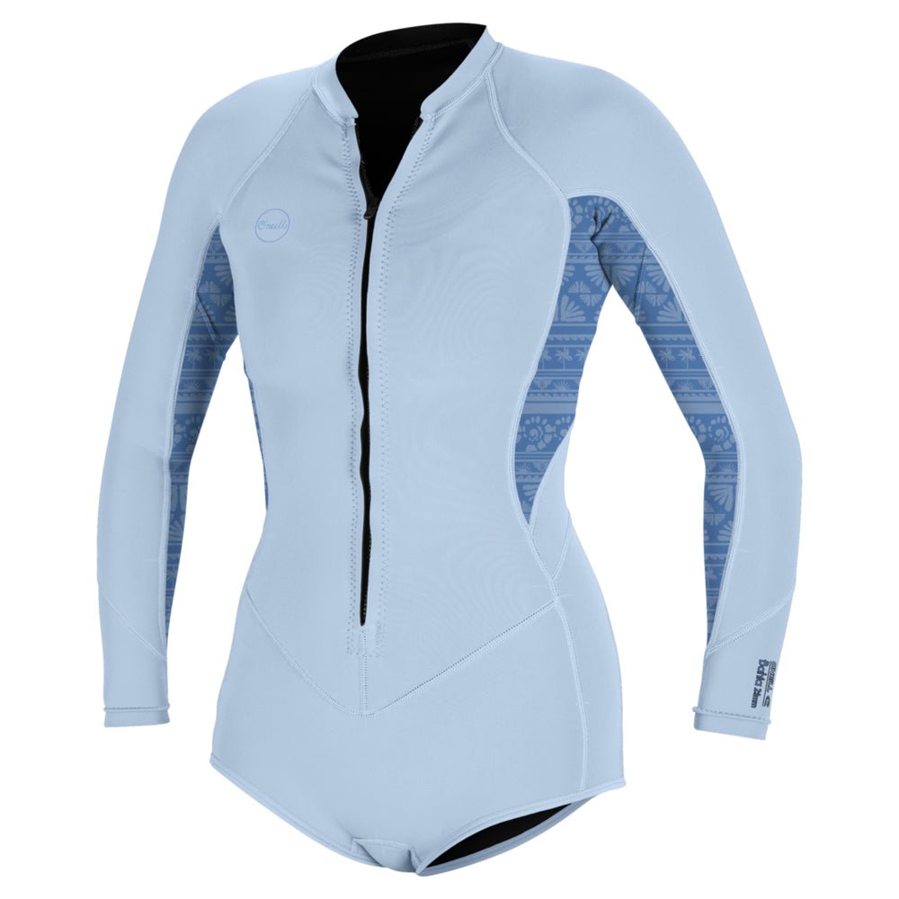 Wetsuit & Protection ONEILL wms Bahia 2/1 Front Zip L/S Short Spring