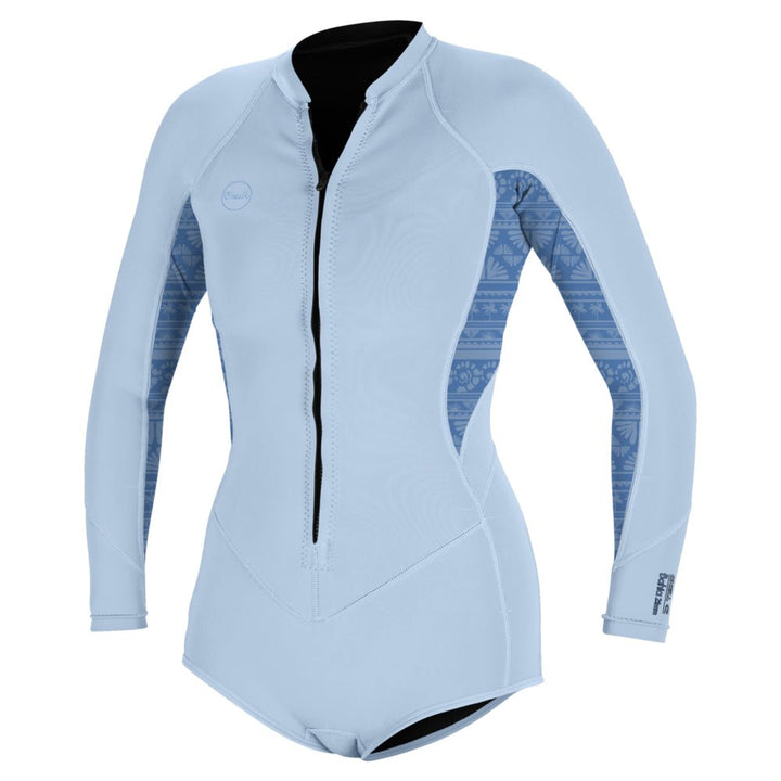 Wetsuit & Protection ONEILL wms Bahia 2/1 Front Zip L/S Short Spring