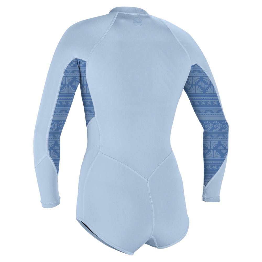 Wetsuit & Protection ONEILL wms Bahia 2/1 Front Zip L/S Short Spring
