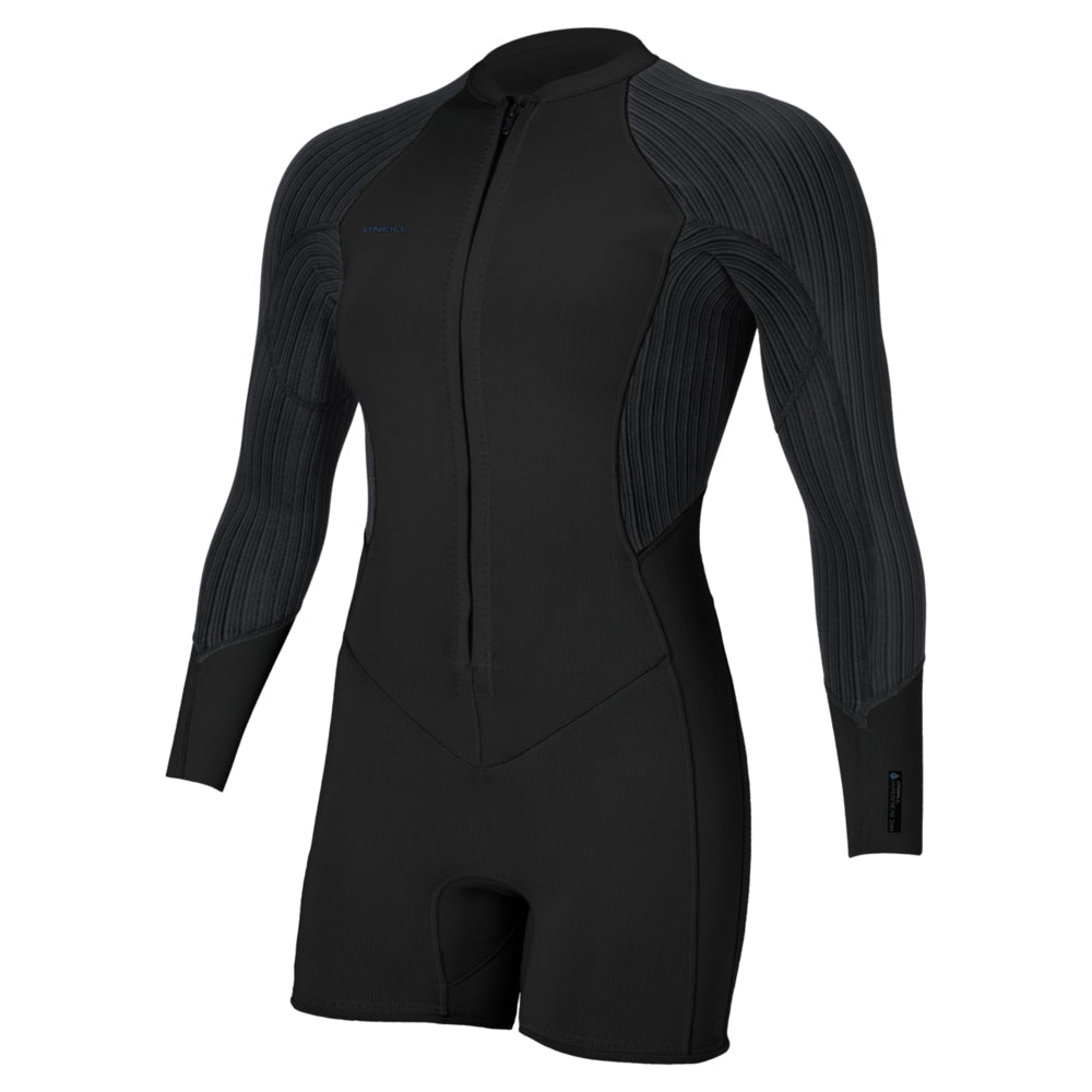 Wetsuit & Protection ONEILL wms Hyperfreak 2/1.5 Front Zip L/S Spring
