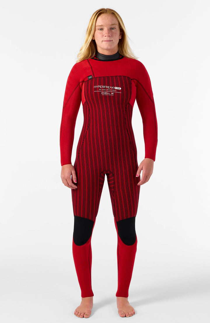 Wetsuit & Protection ONEILL wms Hyperfreak 5/4+ Chest Zip Full