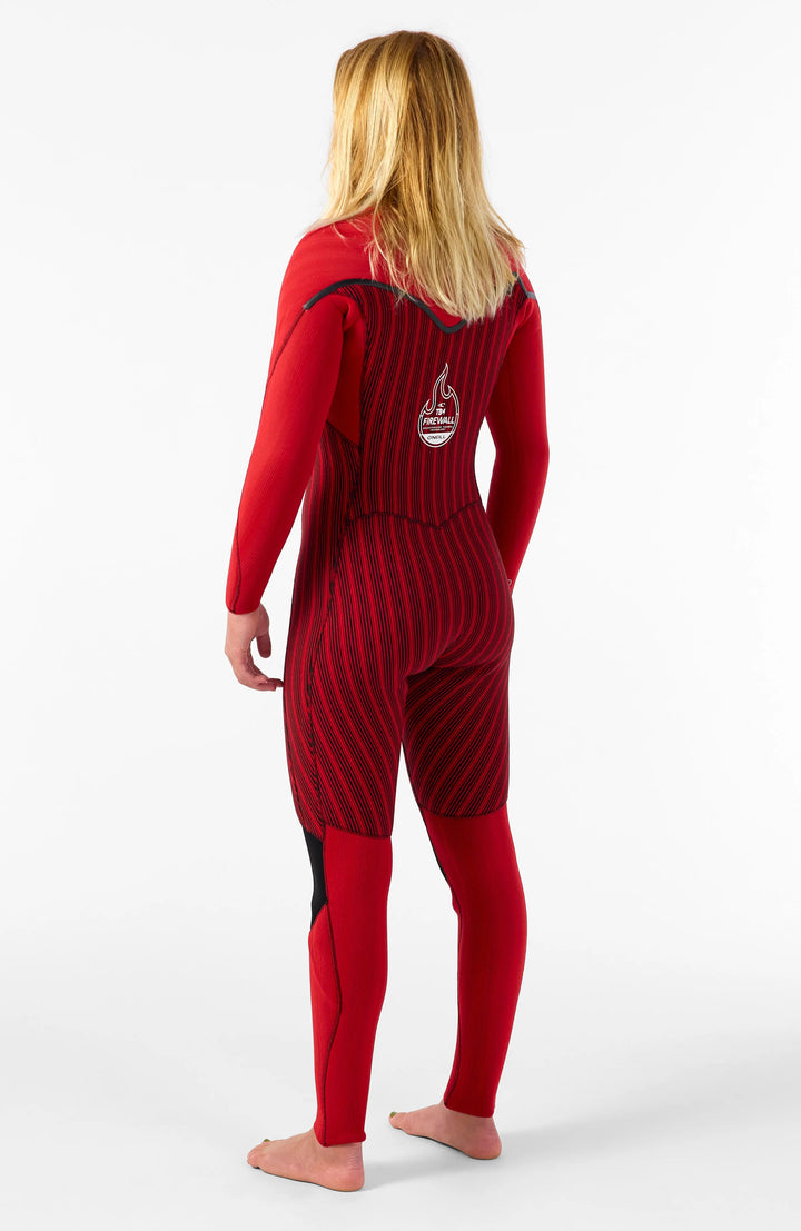 Wetsuit & Protection ONEILL wms Hyperfreak 5/4+ Chest Zip Full