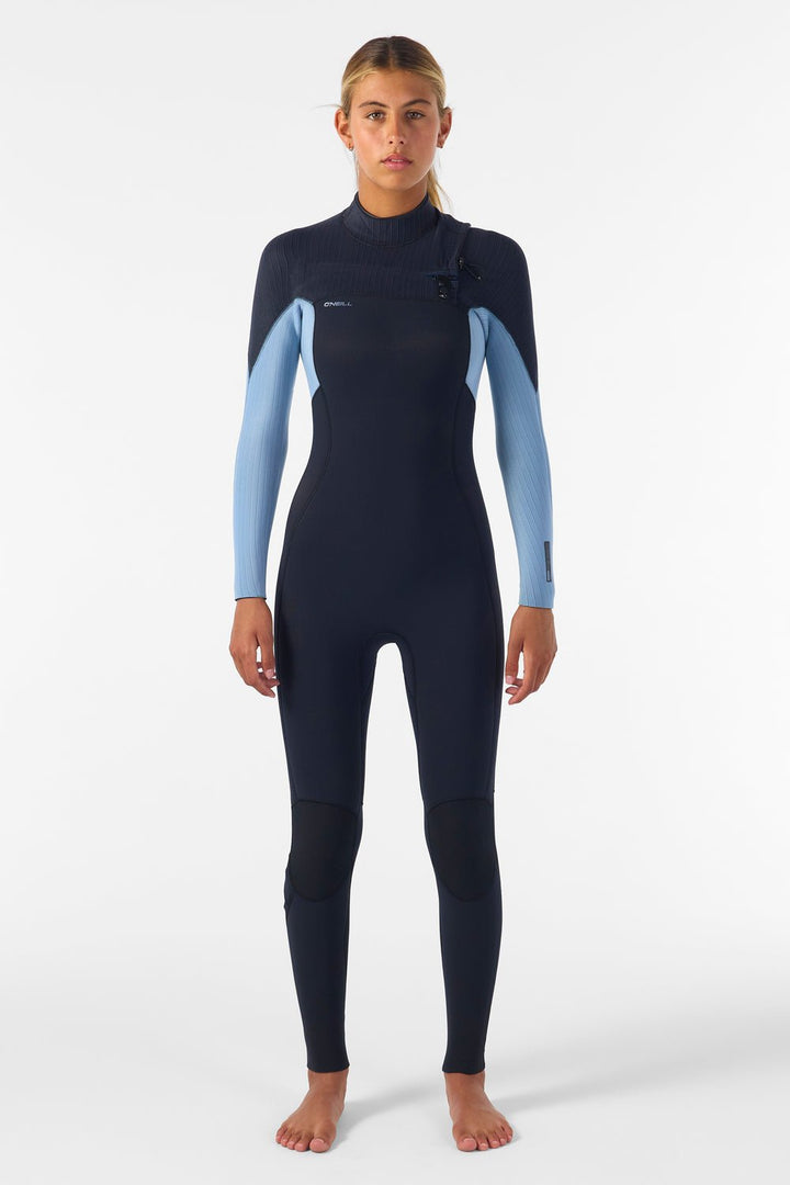 Wetsuit & Protection ONEILL wms Hyperfreak 5/4+ Chest Zip Full