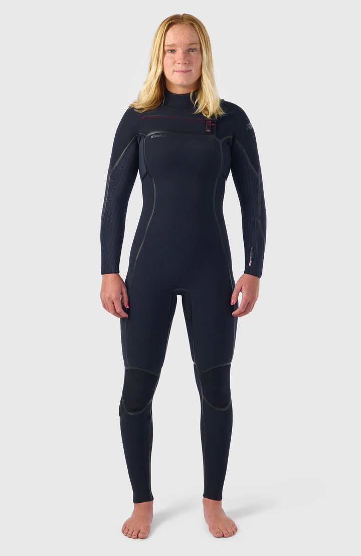Wetsuit & Protection ONEILL wms Hyperfreak Fire 4/3+ Chest Zip Full