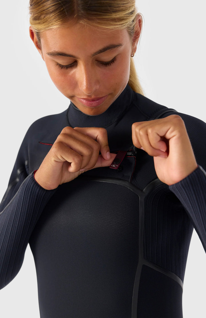 Wetsuit & Protection ONEILL wms Hyperfreak Fire 4/3+ Chest Zip Full