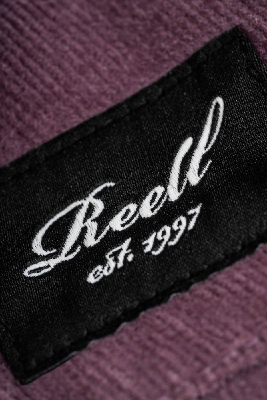 Fashion REELL City Cargo Short Baby Cord Purple