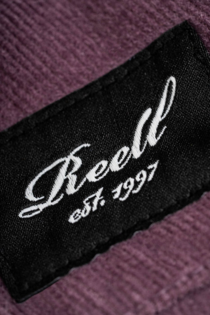 Fashion REELL City Cargo Short Baby Cord Purple