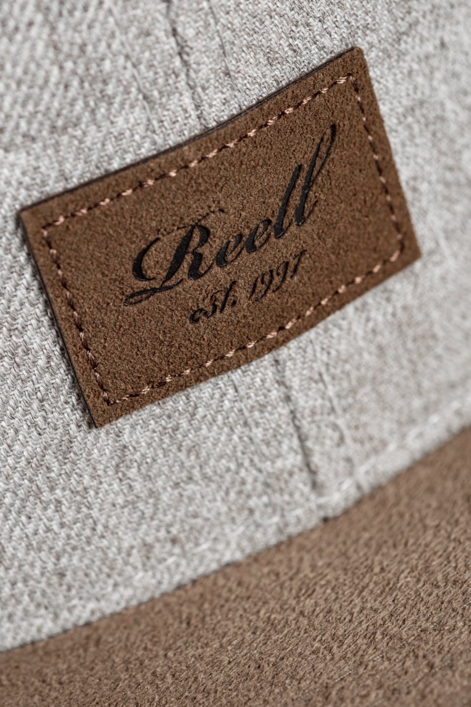 Fashion Reell Suede Cap Heather Light Grey