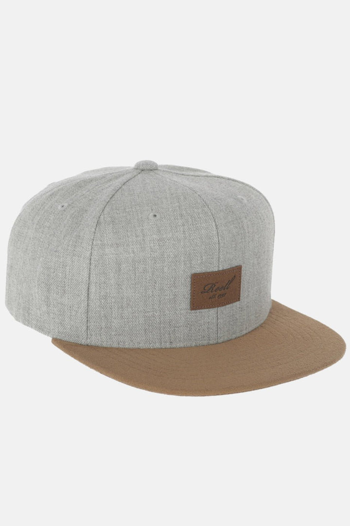 Fashion Reell Suede Cap Heather Light Grey