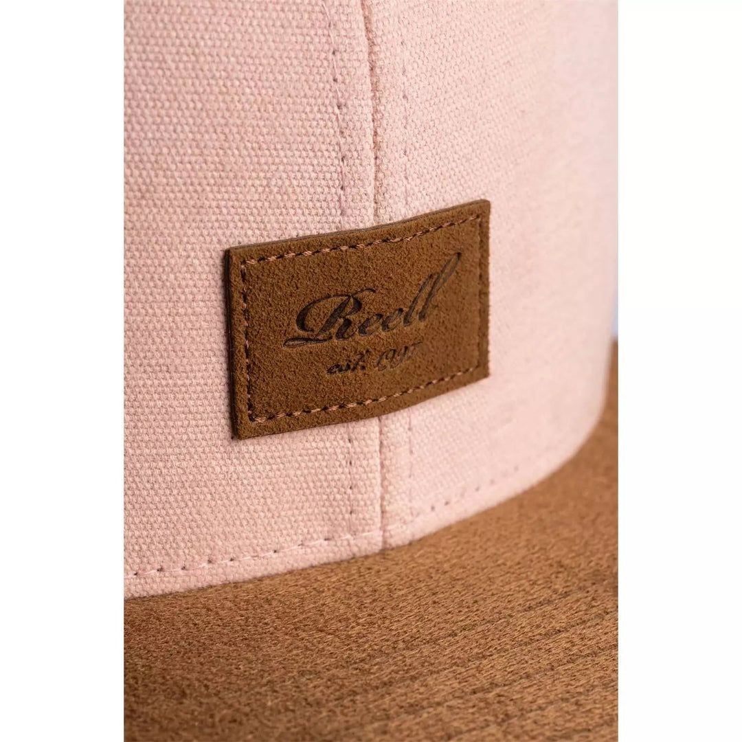 Fashion Reell Suede Cap Soft Pink