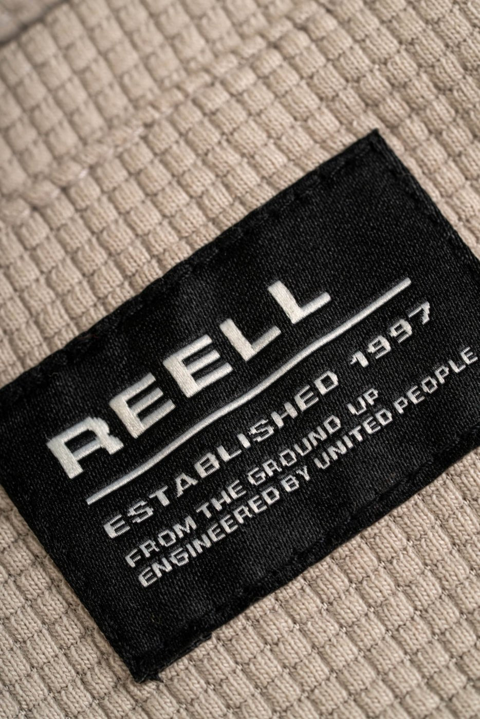 Fashion REELL Surface Short Waffel