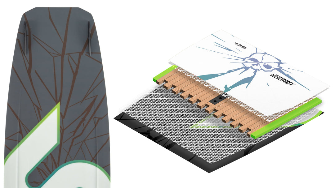 Wakeboard SLINGSHOT Johnny Rocket Wakeboard 2026