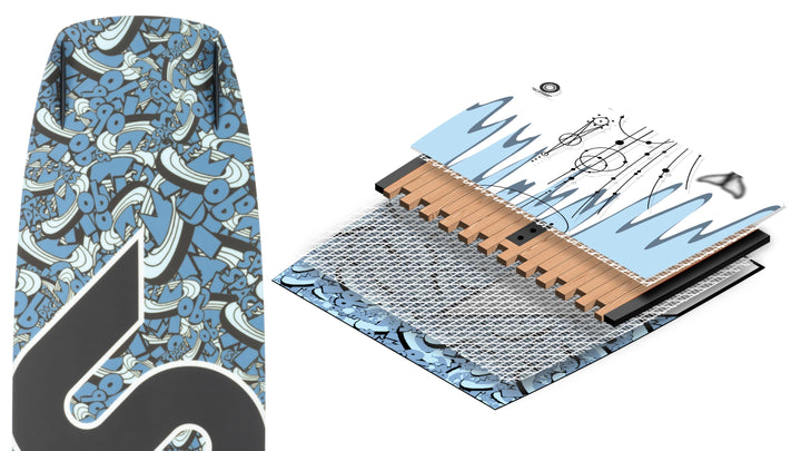 Wakeboard SLINGSHOT Space Grom 2026