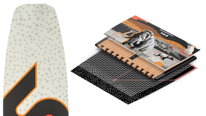 Wakeboard SLINGSHOT Zuupack Wakeboard 2026