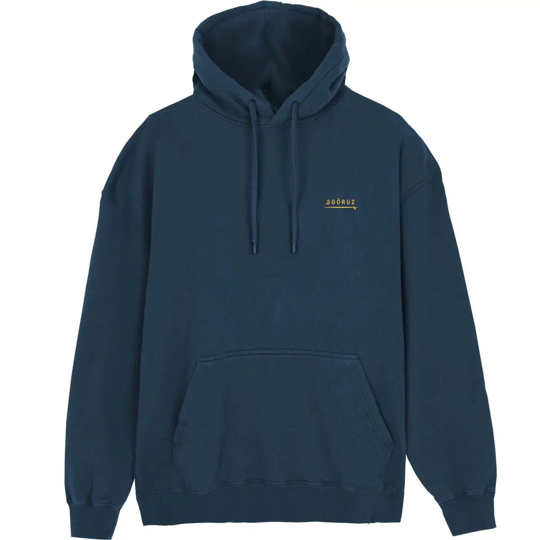 Fashion Soöruz M Sweat Hood Bio SPIKY Navy