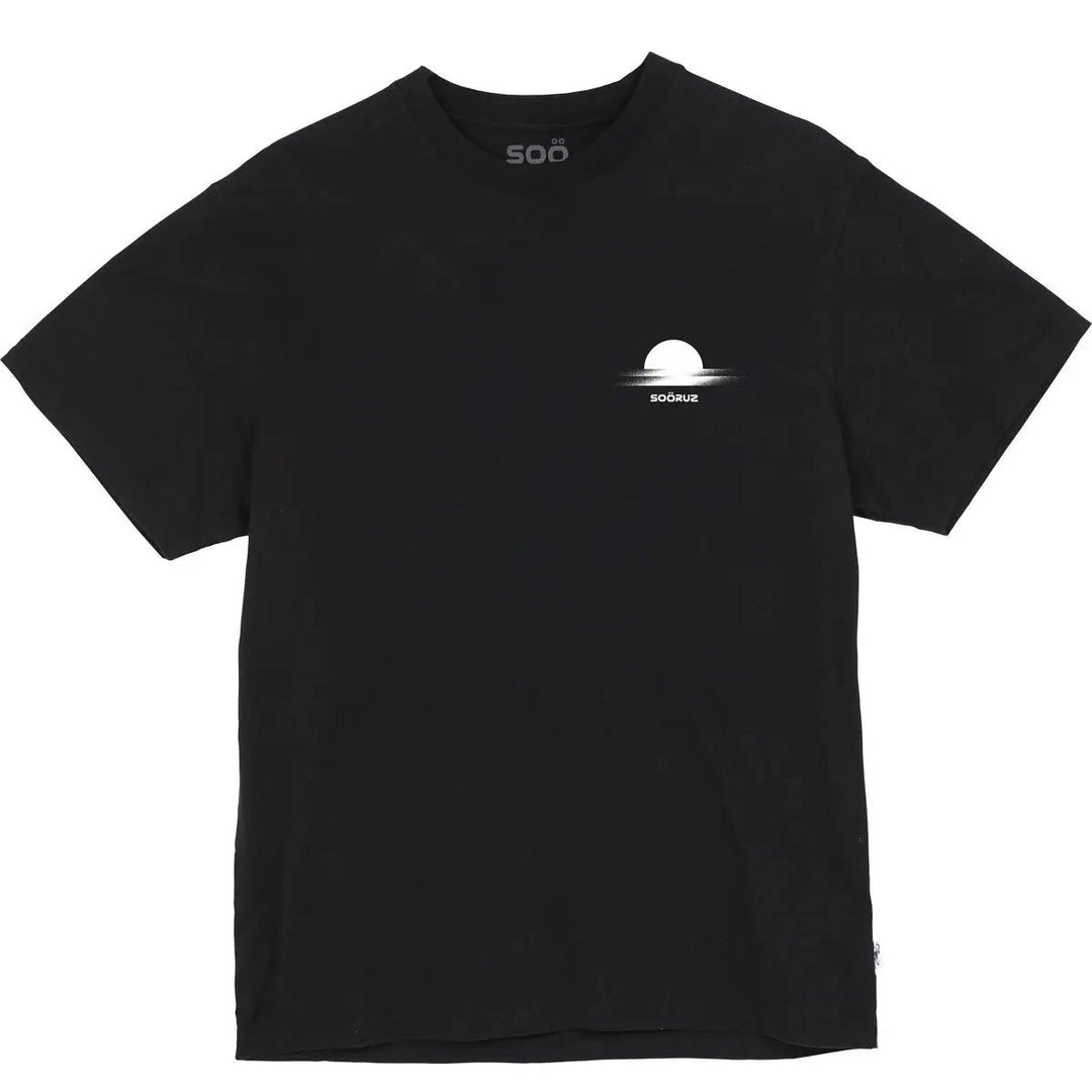 Fashion SOÖRUZ M T-Shirt SS Bio GLOW Black