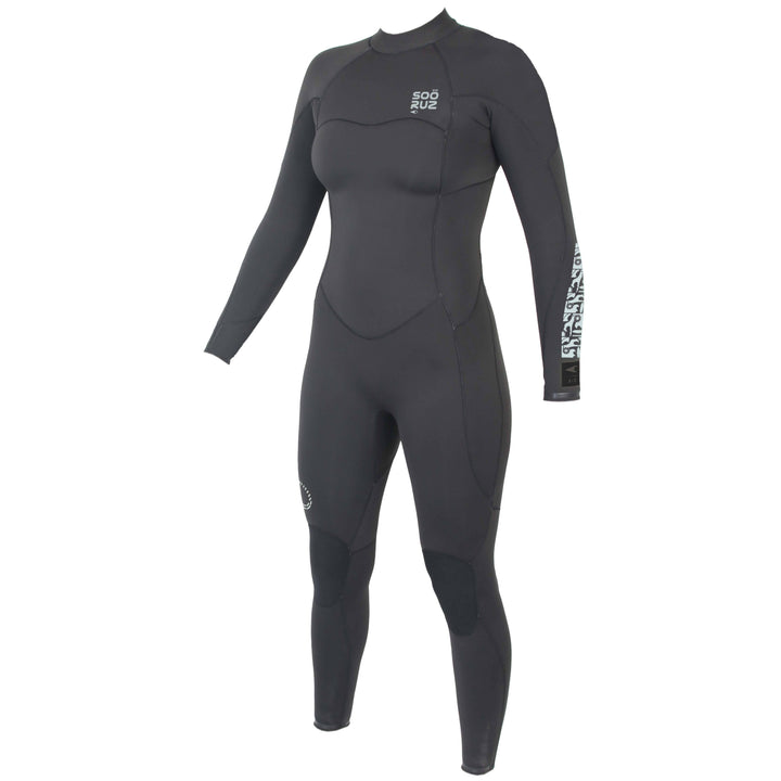 Wetsuit & Protection Soöruz Fullsuit Women 3/2 FZ DIVINE - ORGANIC OYSTERPRENE
