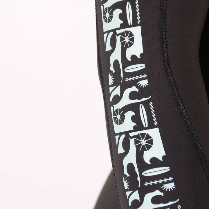 Wetsuit & Protection Soöruz Fullsuit Women 3/2 FZ DIVINE - ORGANIC OYSTERPRENE