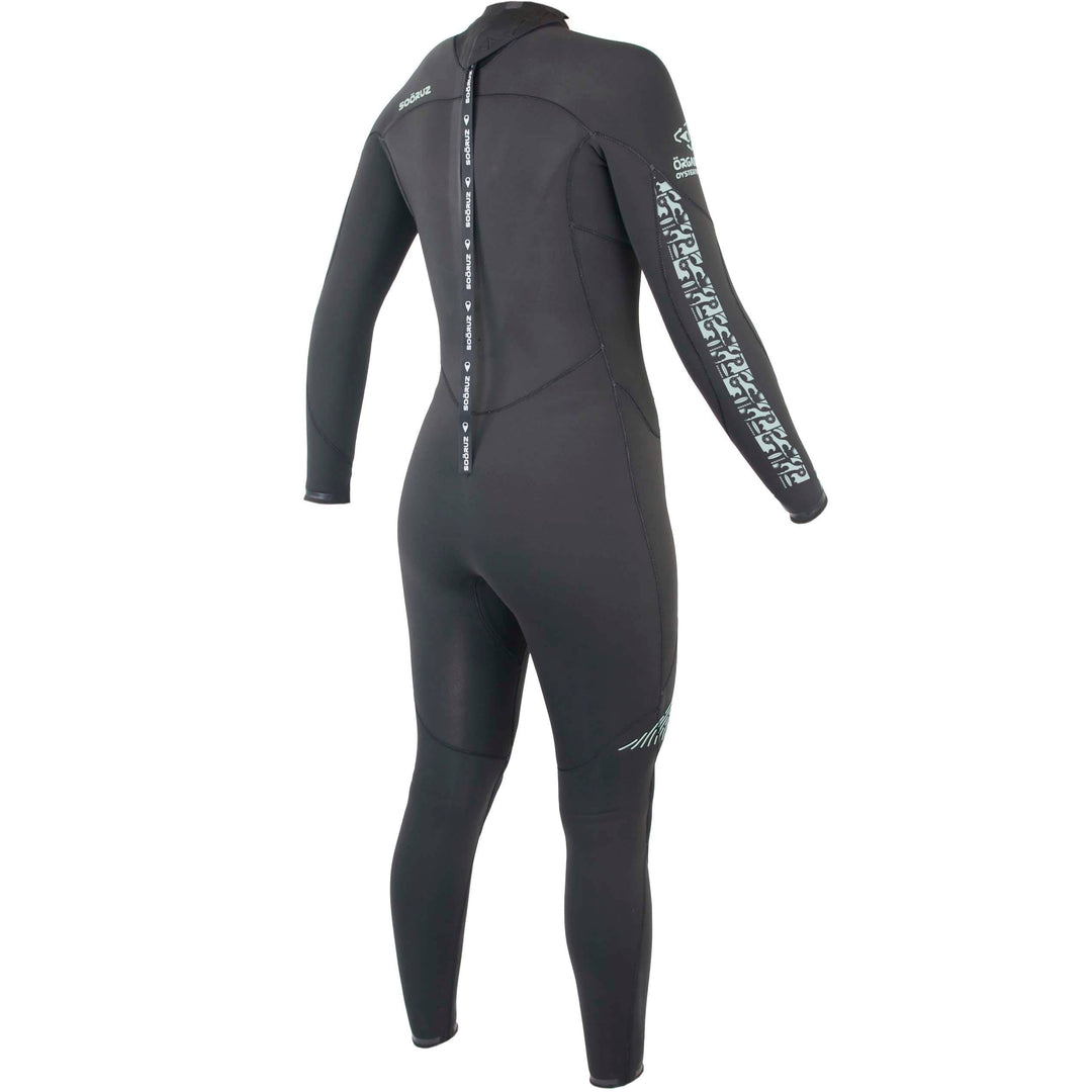 Wetsuit & Protection Soöruz Fullsuit Women 3/2 FZ DIVINE - ORGANIC OYSTERPRENE
