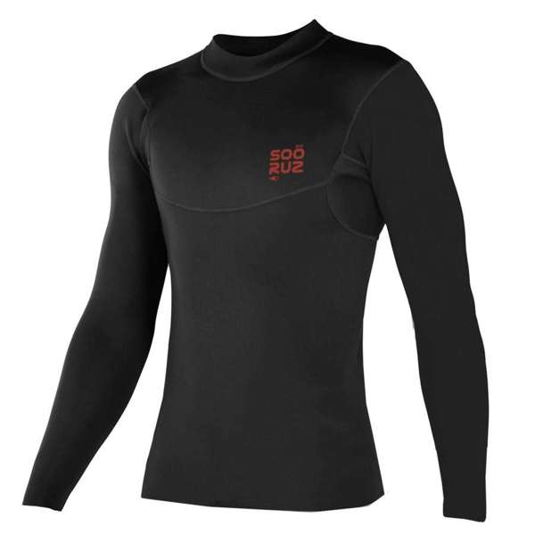 Wetsuit & Protection Soöruz Top Men 1/1 LS FIGHTER - ORGANIC OYSTERPRENE