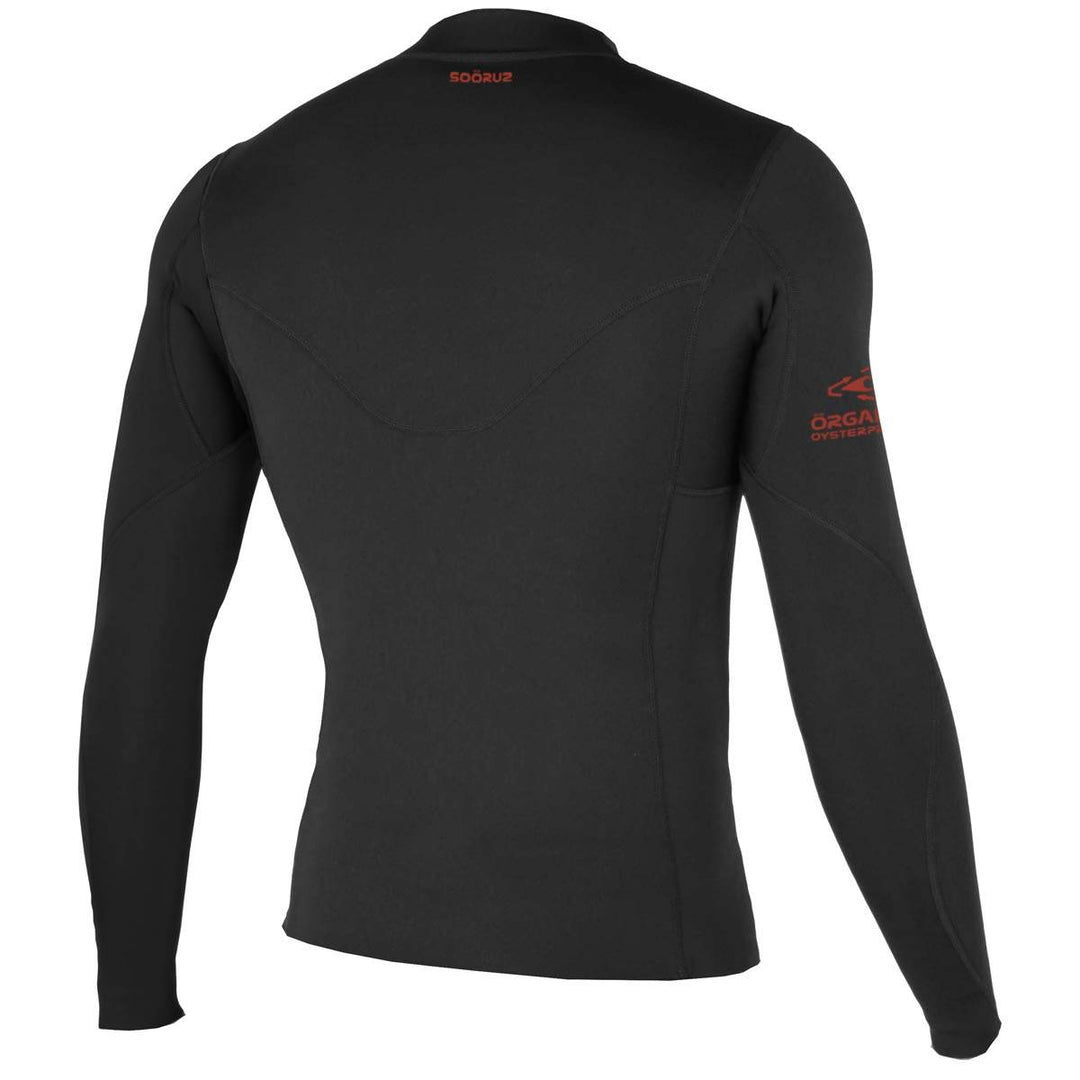 Wetsuit & Protection Soöruz Top Men 1/1 LS FIGHTER - ORGANIC OYSTERPRENE