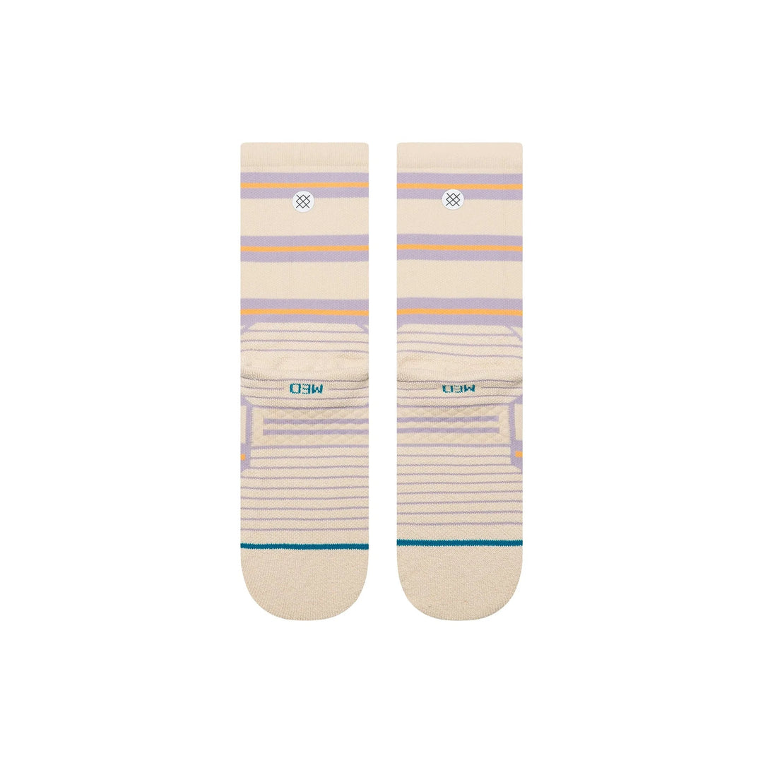Fashion Stance Beam Stripe Mid Crew
