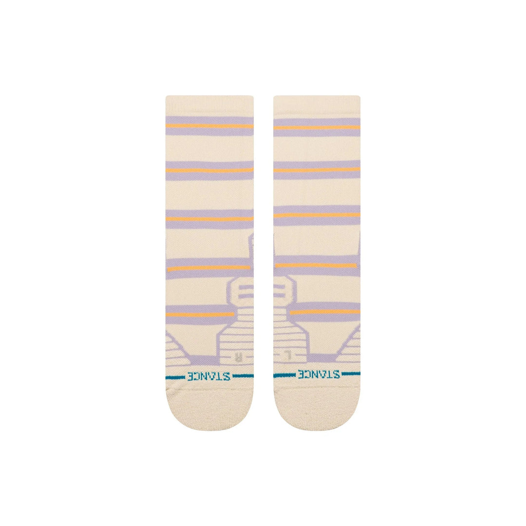 Fashion Stance Beam Stripe Mid Crew